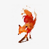 红色fox