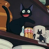黑猫吉吉