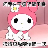 捡捡垃圾随便吃