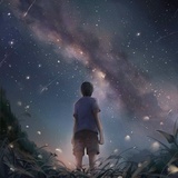 仰望星空