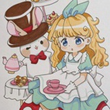 糖小兔拒喝奶茶