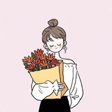 爱花的燕子