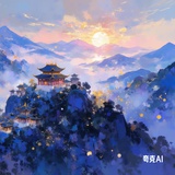 散步的梅林