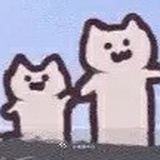 小黑兔和小白熊
