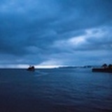 夜幕的雨