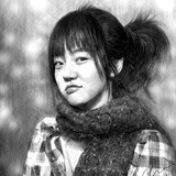 为雪白头