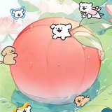 爱吃桃子