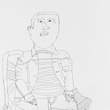 双手插袋