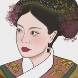 小草莓芝芝麻薯