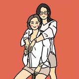 两个浪姐30+