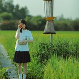 向左