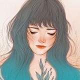 汉娜和花