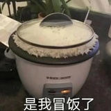 是我冒饭了