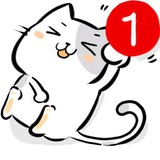 七月檐下的猫
