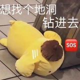 生气的糯米团子