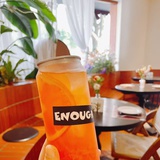。Enough☕
