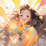 一只幸运星