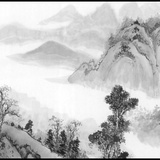 淡如水墨
