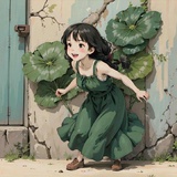 来吃一口草莓