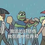 在雨中拉肖邦