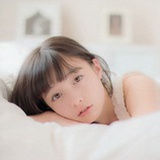 你微笑时好美！