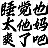 爱睡觉
