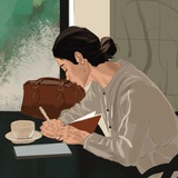 只想吃飯