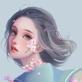 酒入桃花庵