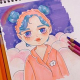 我爱画画sky