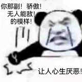 无人能敌的模样