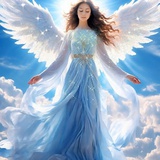 天使洢洢蓝仙子