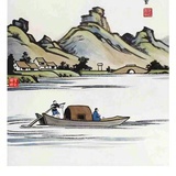 轻舟已过万重山
