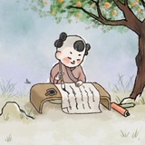 木鱼绘川