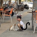 小猫拉勾勾