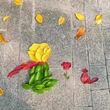 桃花笑春风