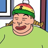 爱笑又爱吃的我