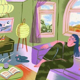 落霞与孤鹜齐飞