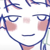 一只螃蟹出墙来