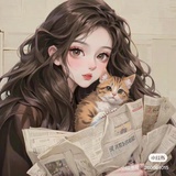 嗳打瞌睡小猫咪