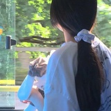 看日落的小熊