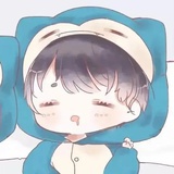 他