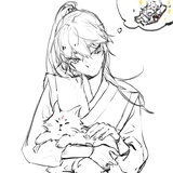 橘子气泡水