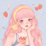 草莓小熊cookie