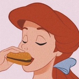 公主今天吃汉堡