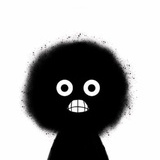 圆滚滚的胖头鱼