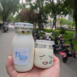 喝奶茶不加糖