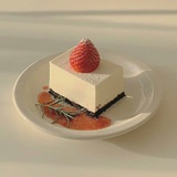 一块草莓蛋糕