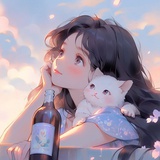 一条上岸锦鲤