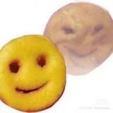 微笑薯饼