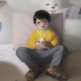 坐田耿观吉吉